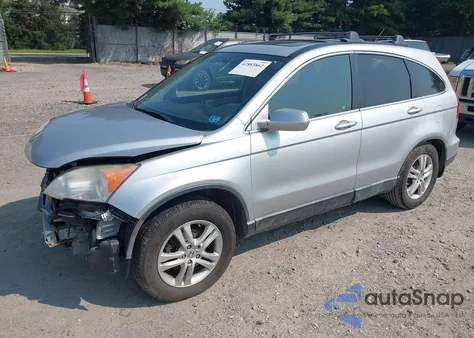 2011 Honda Cr-V Ex-L z USA, uszkodzony, nr VIN JHLRE4H73BC032270